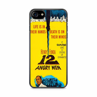 12 Angry Men Poster iPhone SE 2020 Case