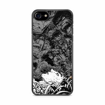 Berserk Guts Collages iPhone SE 2020 Case