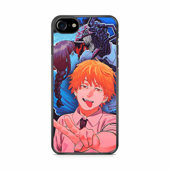 Denji and Makima iPhone SE 2020 Case