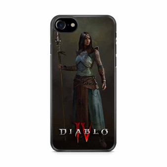 Diablo IV Sorcerer Class iPhone SE 2020 Case