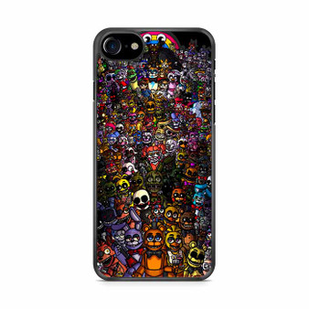 Five Nights at Freddy's All iPhone SE 2020 Case