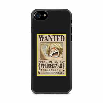 One Piece Sanji Bounty iPhone SE 2020 Case