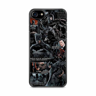 The Batman Collages iPhone SE 2020 Case