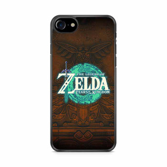 The Legend of Zelda Tears of the Kingdom Logo Art iPhone SE 2020 Case