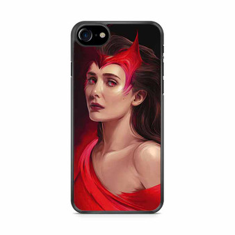 Wanda The Scarlet Witch iPhone SE 2020 Case