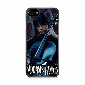 Wednesday Jenna Ortega Biola iPhone SE 2020 Case