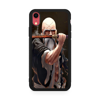 Bleach Thousand-Year Blood War Genryusai Shigekuni Yamamoto iPhone XR Case