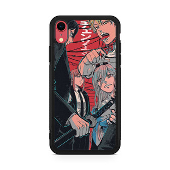 Denji Power Makima Aki iPhone XR Case