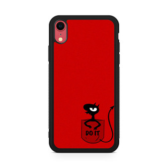 Disenchantment Lucy Do it 1 iPhone XR Case