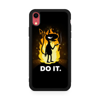 Disenchantment Lucy Do it 2 iPhone XR Case