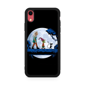 Disenchantment Under the moon iPhone XR Case