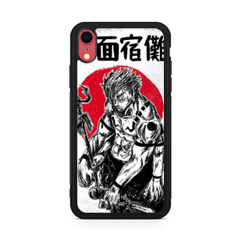 Jujutsu Kaisen Ryomen Sukuna iPhone XR Case
