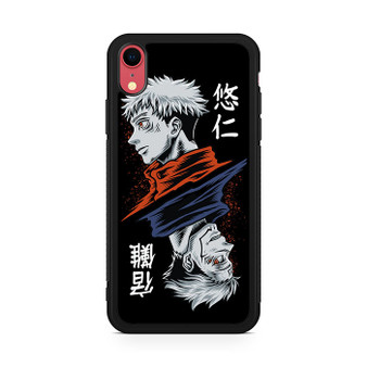 Jujutsu Kaisen Yuji and Sukuna iPhone XR Case