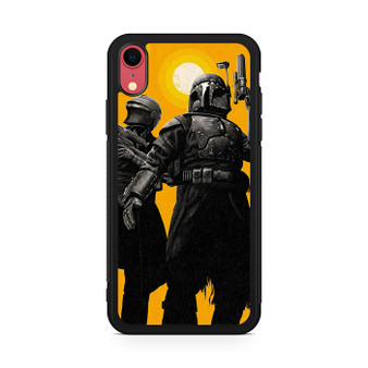 Mandalorian Boba Fett iPhone XR Case