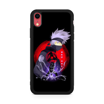 Naruto Shippuden Kakashi Cidori iPhone XR Case