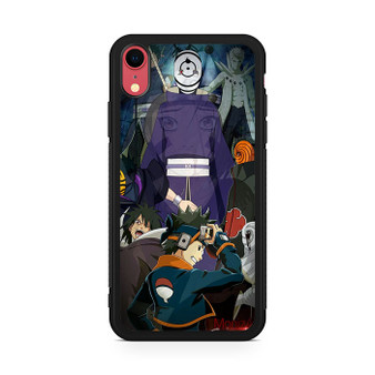 Obito Collages Naruto Shippuden iPhone XR Case