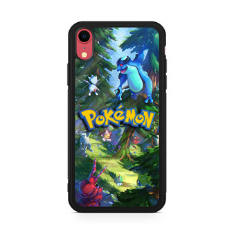 Pokemons in the Forest iPhone XR Case
