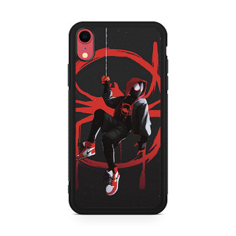 Spider Man Miles Morales iPhone XR Case