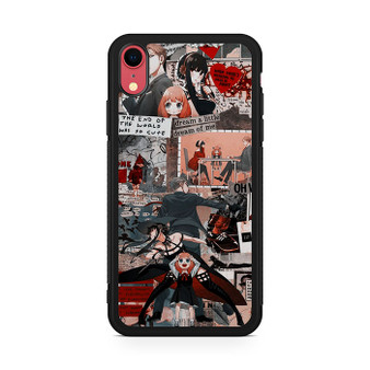 Spy x Family Quotes iPhone XR Case