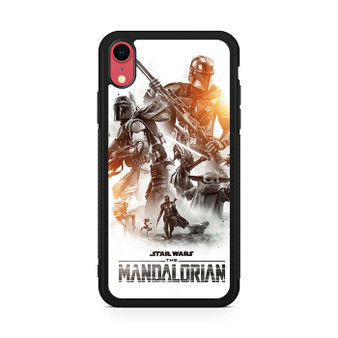 Star Wars The Mandalorian Poster iPhone XR Case