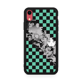 Tanjiro Kimetsu No Yaiba Manga iPhone XR Case