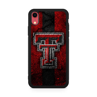 Texas Tech american football team iPhone XR Case