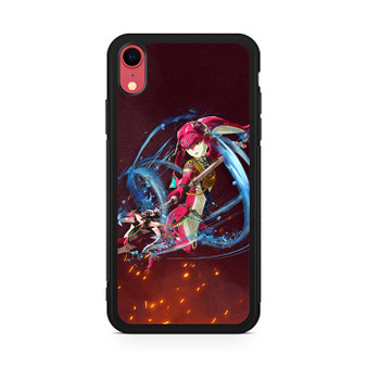 The Legend Of Zelda Mipha iPhone XR Case