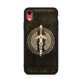 The Legend of Zelda Tears of the Kingdom Collectors Edition iPhone XR Case