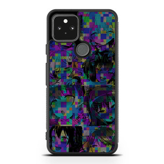 Anime ahegao Colors Google Pixel 5 | Pixel 5a With 5G Case