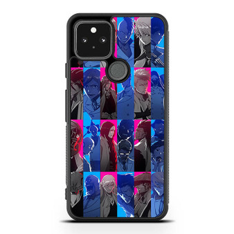 Bleach Thousand-Year Blood War Characters Google Pixel 5 | Pixel 5a With 5G Case