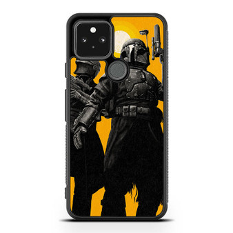 Mandalorian Boba Fett Google Pixel 5 | Pixel 5a With 5G Case