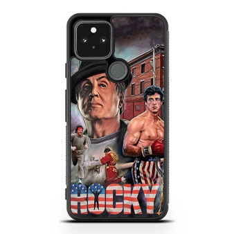 Rocky Art Google Pixel 5 | Pixel 5a With 5G Case