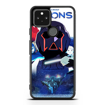 Star wars visions Cover 2 Google Pixel 5 | Pixel 5a With 5G Case
