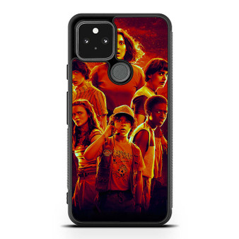 Stranger Things Characters Google Pixel 5 | Pixel 5a With 5G Case
