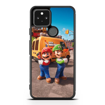 Super Mario and Luigi Google Pixel 5 | Pixel 5a With 5G Case
