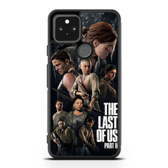 The Last of Us Part II Cover Google Pixel 5 | Pixel 5a With 5G Case