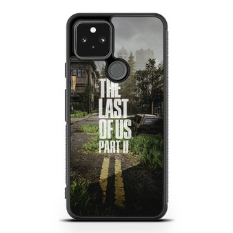 The Last of Us Part II Logo Google Pixel 5 | Pixel 5a With 5G Case