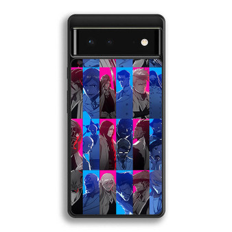 Bleach Thousand-Year Blood War Characters Google Pixel 6 | Google Pixel 6a | Google Pixel 6 Pro Case