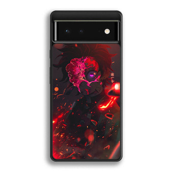 Demon Slayer Tanjiro Almost Demon Google Pixel 6 | Google Pixel 6a | Google Pixel 6 Pro Case