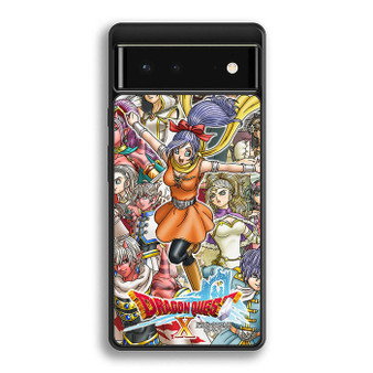 Dragon Quest Collages Google Pixel 6 | Google Pixel 6a | Google Pixel 6 Pro Case