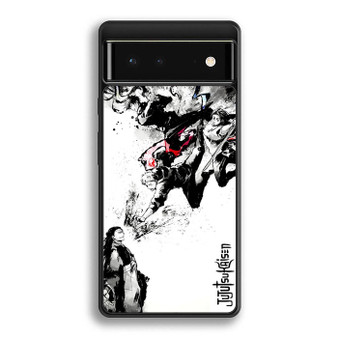 Jujutsu Kaisen Kenjaku VS Shaman Google Pixel 6 | Google Pixel 6a | Google Pixel 6 Pro Case