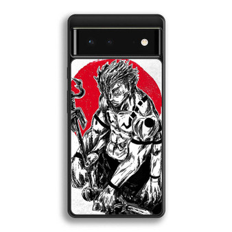 Jujutsu Kaisen Ryomen Sukuna Google Pixel 6 | Google Pixel 6a | Google Pixel 6 Pro Case