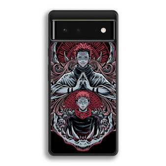 Jujutsu Kaisen Sukuna in Yuji Google Pixel 6 | Google Pixel 6a | Google Pixel 6 Pro Case