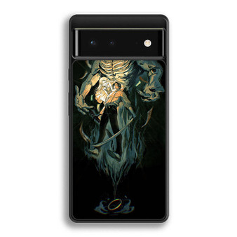 Jujutsu Kaisen Yuta and Rika Google Pixel 6 | Google Pixel 6a | Google Pixel 6 Pro Case