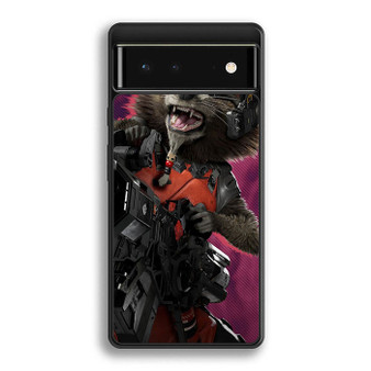 Marvel's Guardians of the Galaxy Rocket Google Pixel 6 | Google Pixel 6a | Google Pixel 6 Pro Case