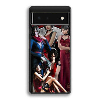 Resident Evil 4 Ada Wong Collages Google Pixel 6 | Google Pixel 6a | Google Pixel 6 Pro Case