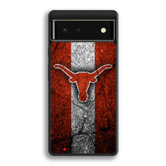 Texas Longhorns american football team Google Pixel 6 | Google Pixel 6a | Google Pixel 6 Pro Case