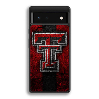 Texas Tech american football team Google Pixel 6 | Google Pixel 6a | Google Pixel 6 Pro Case