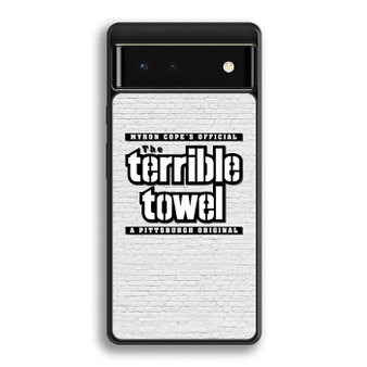 The Terrible Towel Pittsburgh Steelers in Brick Google Pixel 6 | Google Pixel 6a | Google Pixel 6 Pro Case