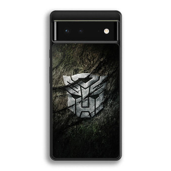 Transformers Rise of the Beasts Logo Google Pixel 6 | Google Pixel 6a | Google Pixel 6 Pro Case